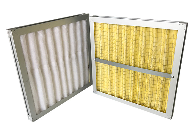 medium efficiency air filter